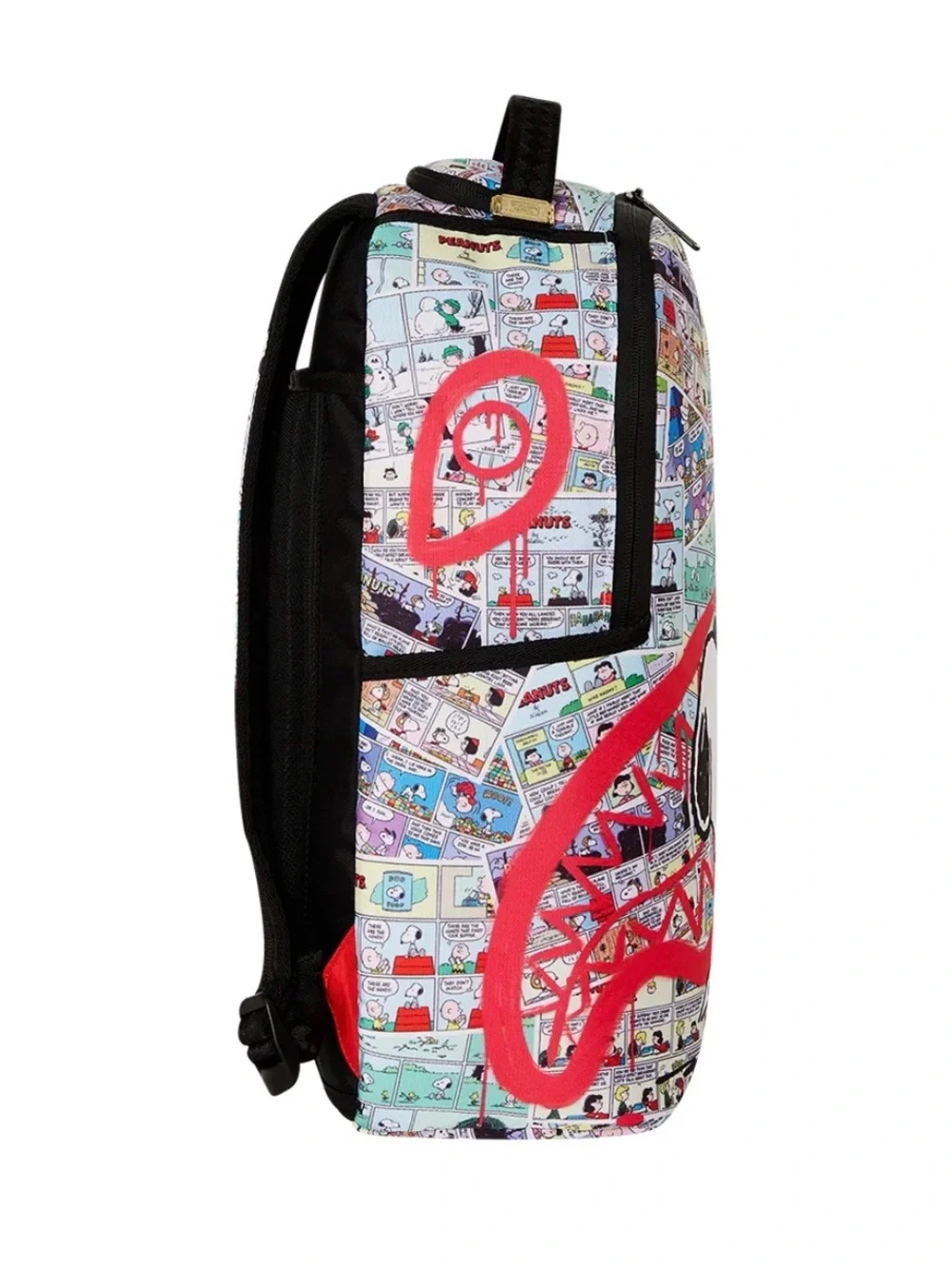 Sprayground Peanuts Snoopy Comic Art DLXR Backpack Streetwear NWT